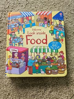 Usborne Look Inside Food Book