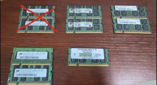 Various DDR2 Memory Modules