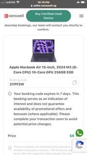 Apple Macbook Pro 15-inch (Mid 2015)