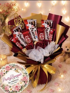 Chocolate Bouquet - Perfect Gift!