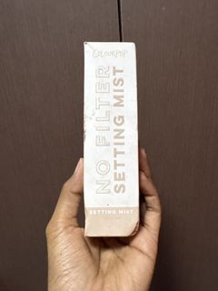 Colourpop No Filter Setting Mist