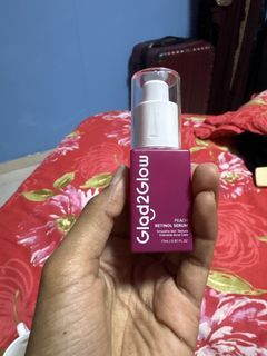 Glad2Glow Peach Retinol Serum 17ml