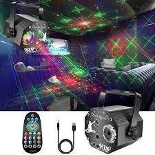 Party Lights Dj Disco Lights, 2 in 1 Laser & LED Bright Disco Light 70 Different Patterns Strobe Effect Party Light with Remote Control Voice Activated Control (Category: Occasions & Party Supplies) located in Singapore. Submitted by hiddengemm (Listing ID 1435226411, Image 1). Description: 【Upgraded Amazing Laser Pattern Show】Enjoyedled 2025 New Upgraded 2-in-1 Laser & LED pretty bright disco lights for parties, equipped with 72 combinations of 