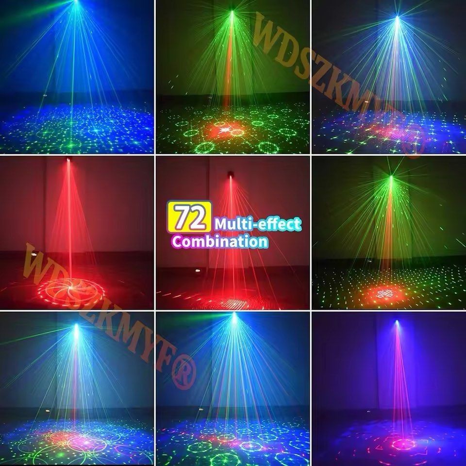 Party Lights Dj Disco Lights, 2 in 1 Laser & LED Bright Disco Light 70 Different Patterns Strobe Effect Party Light with Remote Control Voice Activated Control (Category: Occasions & Party Supplies) located in Singapore. Submitted by hiddengemm (Listing ID 1435226411, Image 3). Description: 【Upgraded Amazing Laser Pattern Show】Enjoyedled 2025 New Upgraded 2-in-1 Laser & LED pretty bright disco lights for parties, equipped with 72 combinations of 