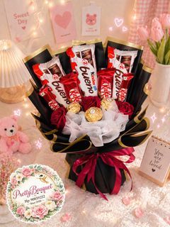 Pretty Bouquet - Chocolate & Flower Bouquets