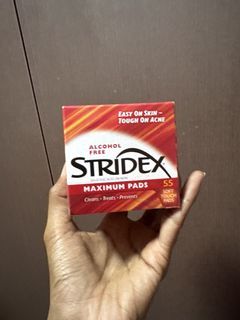 Stridex Maximum Pads - 55 Soft Touch Pads