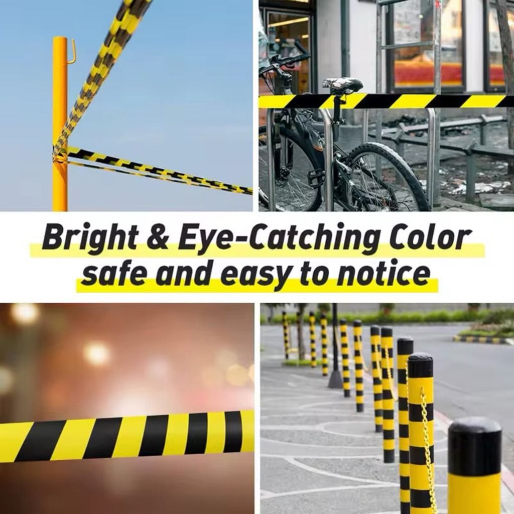 Super Adhesive Yellow Vibrant Tape Floor Marking Social Distancing Safety Warning Tapes (Category: Home Improvement Tools & Accessories) located in Singapore. Submitted by FOREVER_2DOLLAR (Listing ID 1435267431, Image 5). Description: Super Adhesive Yellow Vibrant Tape Floor Marking Social Distancing Safety Warning Tapes Feature Durable High quality Super adhesive Vibrant Bright Product Specifications Size:48mm*16m Quantity:1 Package include: 1 x