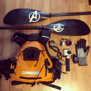 Carbon Fiber Kayak Paddle