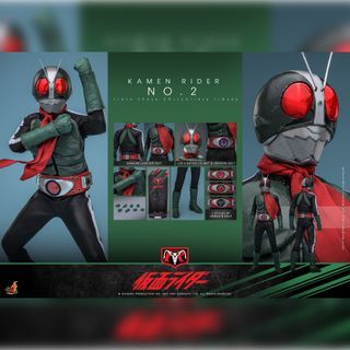 [MISB] Hot Toys Kamen Rider No. 2 TMS145 1/6 Masked Number