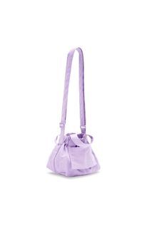 Beyond The Vines Micro Dumpling Bag - Lilac