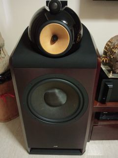 B&W 801 nautilus Speaker