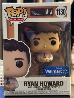 Funko Pop 1130 The Office - Ryan Howard (Walmart Exclusive) Rare