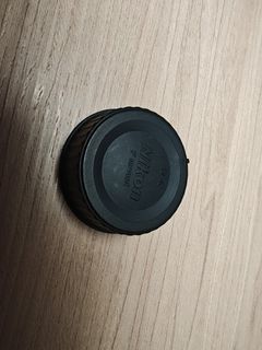 GENUINE Nikon Lens Caps