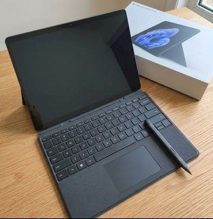 [Open Nego] ([UNUSED] Device + Warranty till Jan 2028) Microsoft Surface Pro 9 (i5/16GB/256GB) + Keyboard & Slim Pen 2