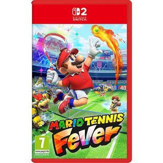 Mario Tennis Fever Nintendo switch 2 game