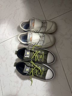 New Balance & Converse Kids' Shoes Bundle