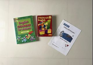 Primary School English Textbooks - Grammar & Reader