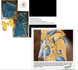 Sets of Fabrics - up to 7 metres 