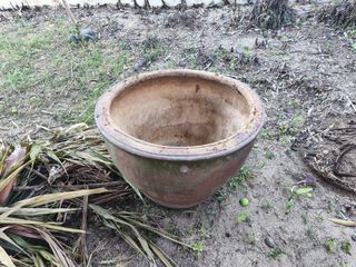 2 Big pots for fishkeeping