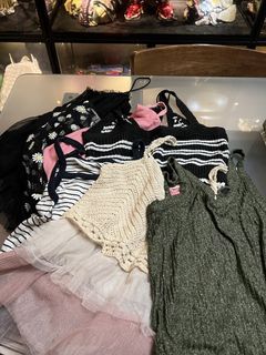 Assorted Women's Clothing Bundle - Various Sizes