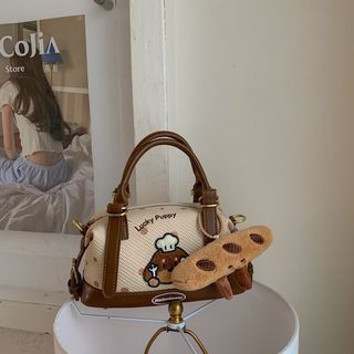 Balmloer Lucky Puppy Handbag with Charm