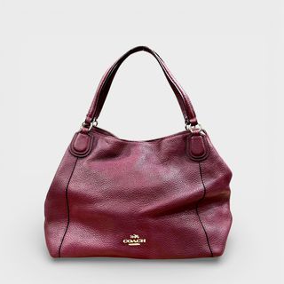 Coach Edie Shoulder Bag