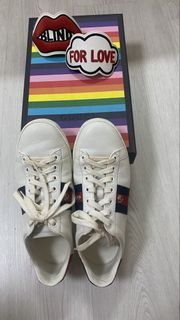 Gucci Ace Blind For Love Sneakers