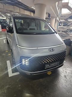 HYUNDAI US4 STARIA 3.5 PERSONAL USAGE