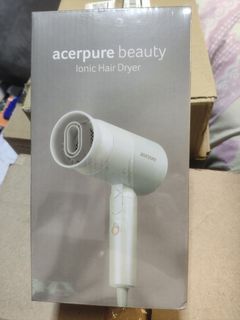 Brand New Acerpure Beauty Ionic Hair Dryer