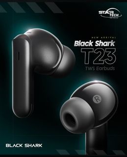 Brand New Black Shark T23 Wireless Earbuds