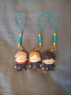 Jujutsu Kaisen Anime Character Phone Keychains