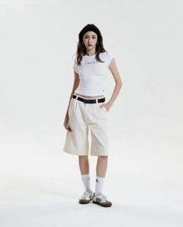 Raccoon Club Boufriend Jorts