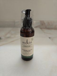 Sukin Signature Foaming Facial Cleanser - Brand New