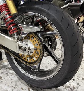 CB400 6 spoke rims