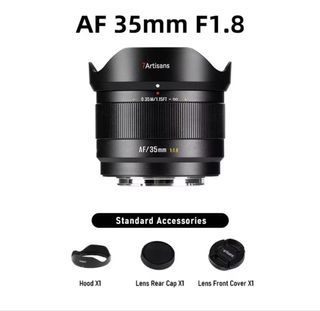 7Artisans AF 35mm F1.8 Lens - Brand New