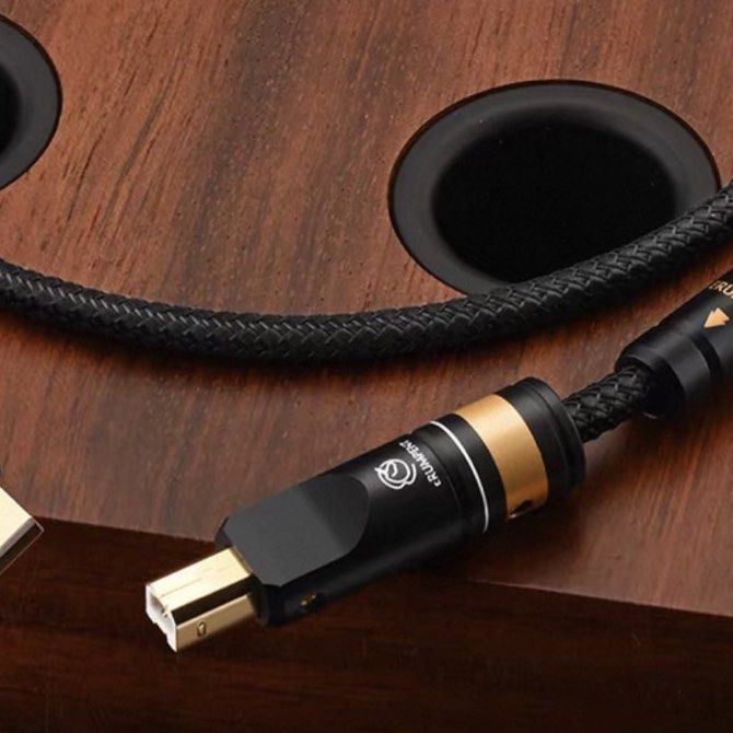Erument Audiophile USB to USB C cable (Category: Other Audio Equipment) located in Singapore. Submitted by Singaporesuperman (Listing ID 1435362008, Image 1). Description: Tip top quality. Brand New. 1 metre in length. For Hi Res Digital Player to Amplifier..