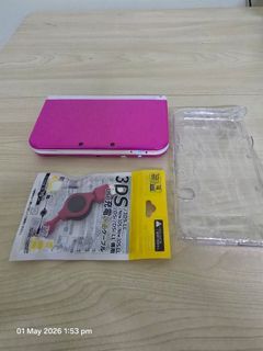 IPS 128GB Nintendo new 2ds/3ds xl/ll pink set