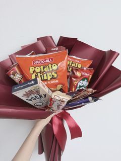 Snack bouquet （Small- Large)