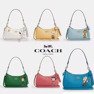 👜Coach Teri x Snoopy Crossbody Bag | 100% Authentic