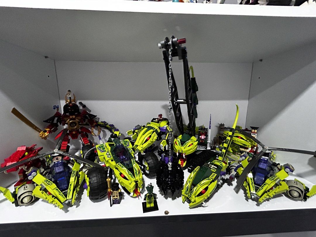Lego Ninjago Sets (Category: Lego & Building Sets) located in Singapore. Submitted by nobletiger_0c9d1c (Listing ID 1437073533, Image 1). Description: Original item Ninjago 2012 season Parts might be replaced with other colour Pm price.