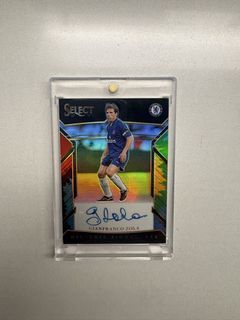 Panini Select Soccer Chelsea Gianfranco Zola /30 Historic Signatures Tie Dye