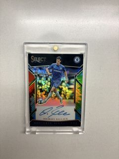 Panini Select Soccer Chelsea Michael Ballack Historic Signatures /30