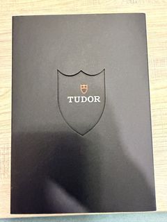 Tudor notebook writing pad