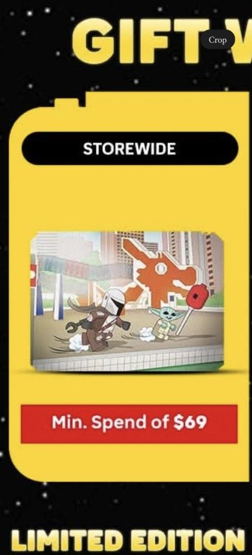 WTB mandalorian Lego postcard (Category: Game Gift Cards & Accounts) located in Singapore. Submitted by wei_soon (Listing ID 1437025966, Image 1). Description: looking for the following lego postcard.