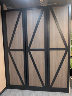 Farmhouse Barn Wood Wardrobe / Cupboard