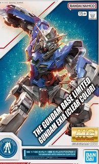 Gundam Base Limited Exia 1/100 MG [Clear] Sealed