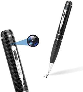 Hidden Camera Pen, Full HD 1080P Spy Pen Camera Camcorder with Photo Taking,2 Hours Battery Pen Camera,Portable Digital Recorder with Ink Pocket DVR for Business and Conference