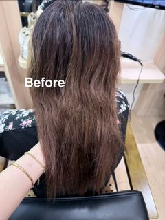 Hair Treatment - Before and After