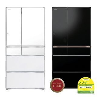 HITACHI R-WXC740WS-XK|R-WXC740WS-XW|735L,6 DOOR FRIDGE[3 TICKS] Made in Japan