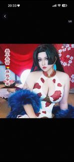 One Piece Boa Hancock Sweet Style Pirates Cosplay